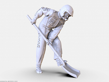 AM4328 Пилот КАМАЗ Мастер с лопатой 2