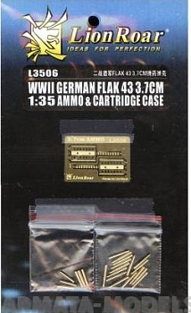 L3506 Ammo & Cartridge case for 37mm Flak 43
