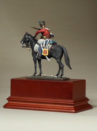 5424SOGA French hussar. Firefight at outposts. SOGA Miniatures