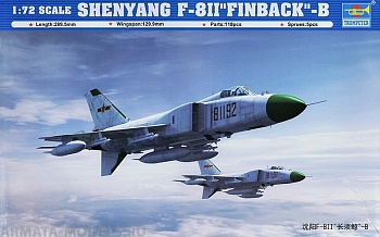 01610P Shenyang F-8II Finback-B