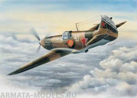 ЕЕ72211 ЛаГГ-3 тип 66 Истребитель Восточный экспресс