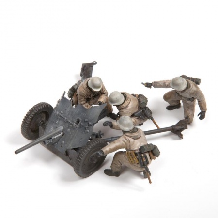 3610 Немецкая пушка Пак-36 Звезда