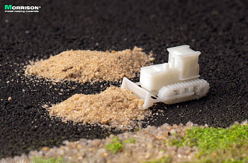 020-BLR-250 Бульдозеры для макетов в М 1:250 (Набор 5 штук)