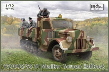 IBG72073 Грузовик V3000S/SS M Maultier German Halftrack