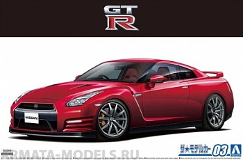 05857 Nissan GT-R R35 Pure Edition'14