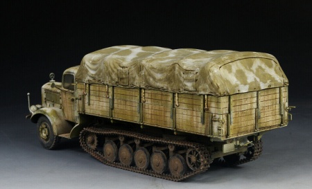 3603 Немецкий грузовик L4500 Maultier Звезда