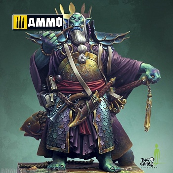 BCLJS700004 Миниатюра Zhou Kang the Dragon King