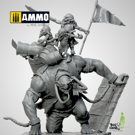 BCBS700002 Миниатюра Grommargh the Big Bomba BIG CHILD