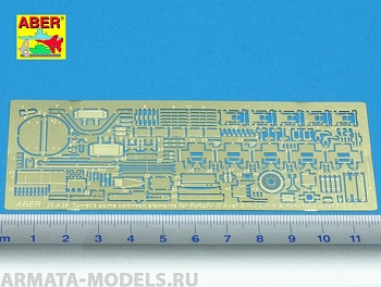 ABR-35-A38-  Дополнения для  Turret`s some common elements for Pz.III & Pz.IV для  1/35