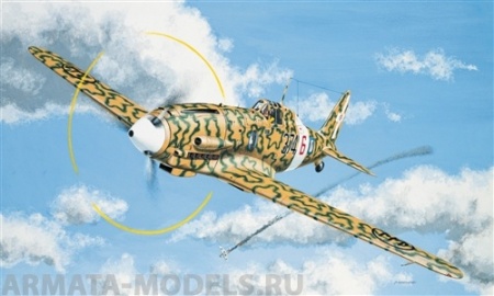 1222ИТ Самолет Macchi MC202 Folgore Italeri