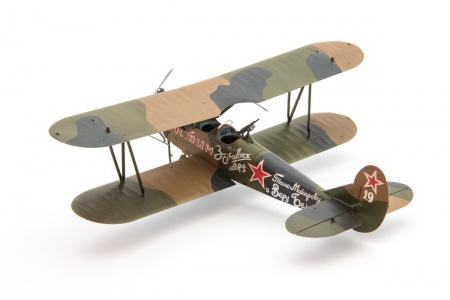 72241 Советский легкий ночной бомбардировщик ІІ МВ По-2 ICM