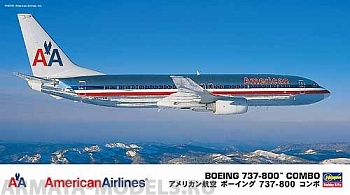 10670 Самолет ANA B737-800 AAL (в комплекте 2 модели)