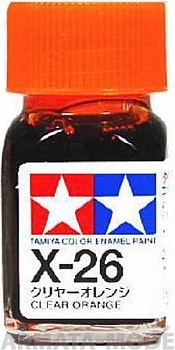 80026T X-26 Clear Orange