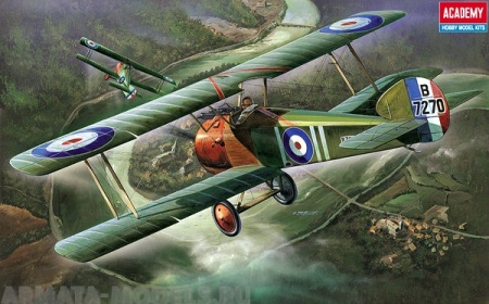 12109 Самолет  SOPWITH CAMEL F-1 Academy