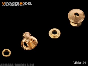 VBS0124 Набор  для 1/35 WWII German StuG.III Ausf.G Late Production 75mm Stuk40 L/48 Barrel w/Saukopf Mantlet Pattern 1 (For All) NEW