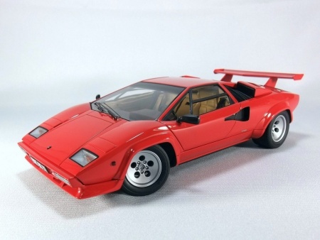 01154 Lamborghini Countach 5000 Quattrovalvole Injection Ver Aoshima