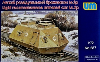 UM257 Легкая бронемашина Le.Sp