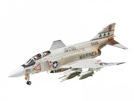 60308T McDonnell Douglas F-4J Phantom II Marines Tamiya