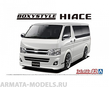05895 Toyota HiAce BoxStyle TRH200V Super GL '10