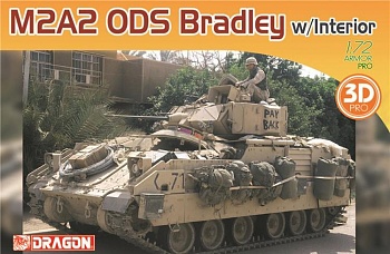 7414Д M2A2 ODS Bradley w/Interior