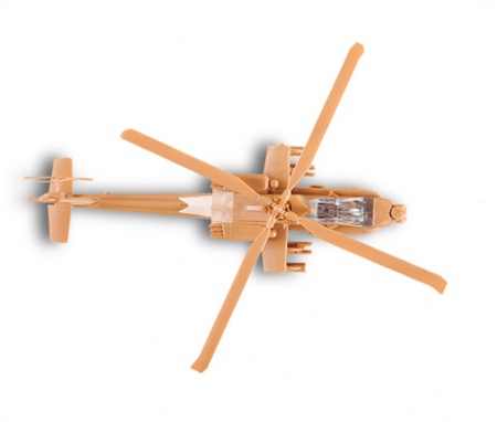 7408 Американский вертолет Апач АН-64 Звезда