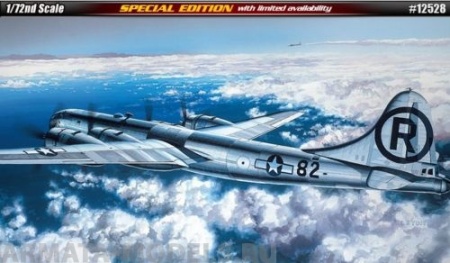 12528 Самолёт B-29A ENOLA GAY & BOCKSCAR  Academy