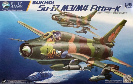 KH80144 Самолет Su-17/22 M3/M4 Kitty Hawk