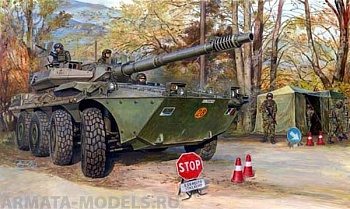 00387 САУ В1 Центауро (поздняя версия) 