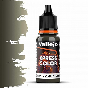 V-72467 Краска Game XPress Color Зеленый камуфляж б.18мл