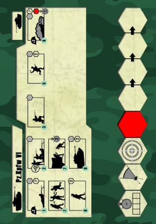 6256 Немецкий танк Тигр Звезда