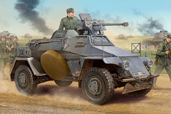 83813 Бронеавтомобиль	German Le.Pz.Sp.Wg Sd.Kfz.221 Leichter Panzerspahwagen-Early