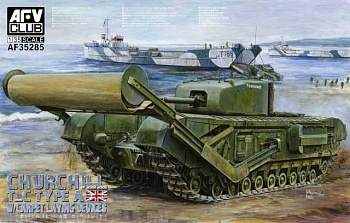 AF35285	Танк Churchill Mk.IV TLC Laying Device and Carpet ( Type A)