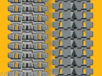 ЕЕ35107 Набор раздельных траков для танков КВ ранних серий