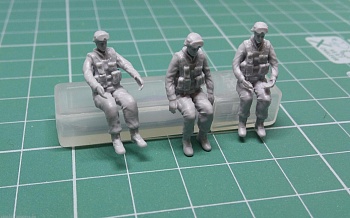 AM7209 Водитель РФ современный 3 шт