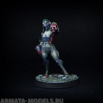 BV-aqua Игровая миниатюра  fishgirl