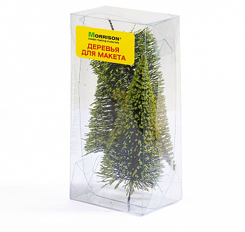 nab-ee-001 Ель для макета 3 шт. 10-15см.