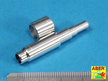 ABR-35-L-111  Дополнения для  German 15cm StuH 43 Barrel for Stu.Pz. IV BRUMBAR early для Tristar 1/35