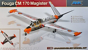 88004 Самолет FOUGA CM 170 Magister