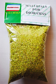 35040 Присыпка ранняя зелень средняя (имитация растительности)