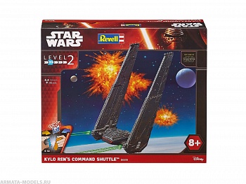 06695 Звездные войны Командный шаттл Кайло Рена