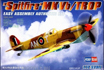 80213 Самолет Spitfire MKVb/TROP