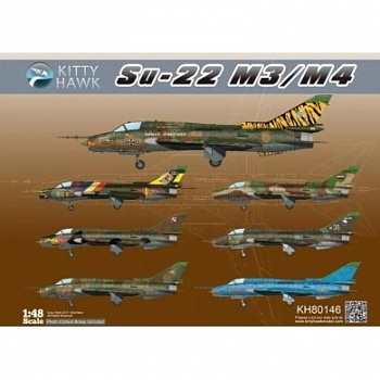 КН80146 Самолет Sukhoi Su-22 M3/M4 ( Kitty Hawk) 1/48