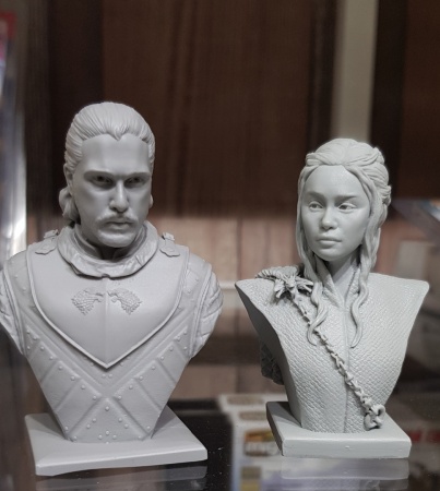 AM1008 Бюст Джон Сноу Arma Models