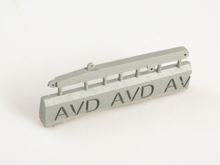 8008AVD Сборная модель Экскаватор Э-255 AVD Models