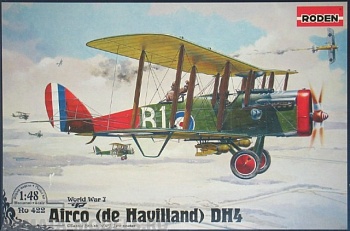 Rod422 Самолёт DE HAVILLAND D.H.4 (EAGLE