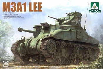 2114 US MEDIUM TANK M3A1 LEE