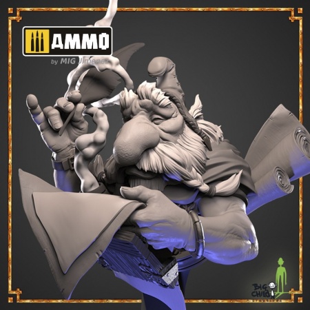 BCTKBU0001 Бюст Assesor Redforge BIG CHILD