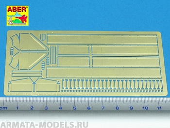 ABR-35-A34  Дополнения для  Fenders for Shermans with HVSS suspension для  1/35