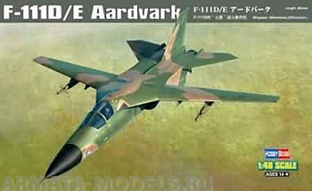 80350 Самолёт F-111D/E Aardvark