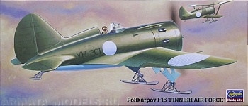 00926  Самолет Polikarpov I-16 Finnish Air Force